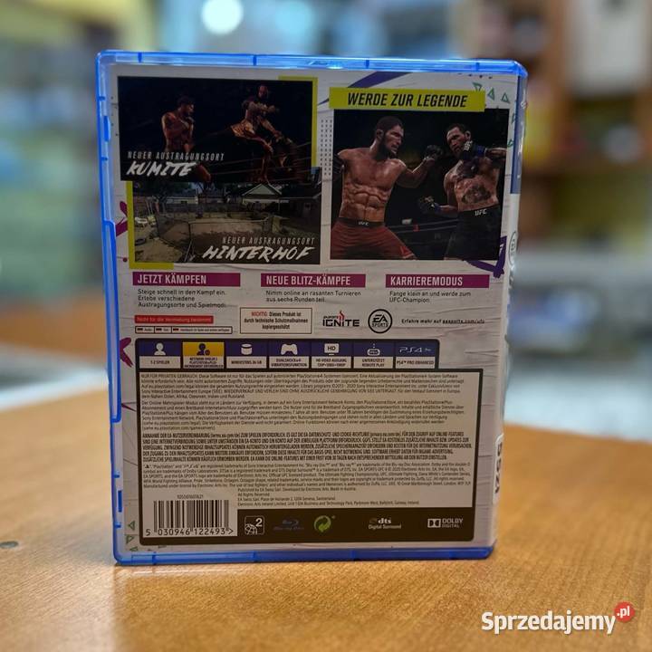 Gra na 4 UFC 4 Elbląg