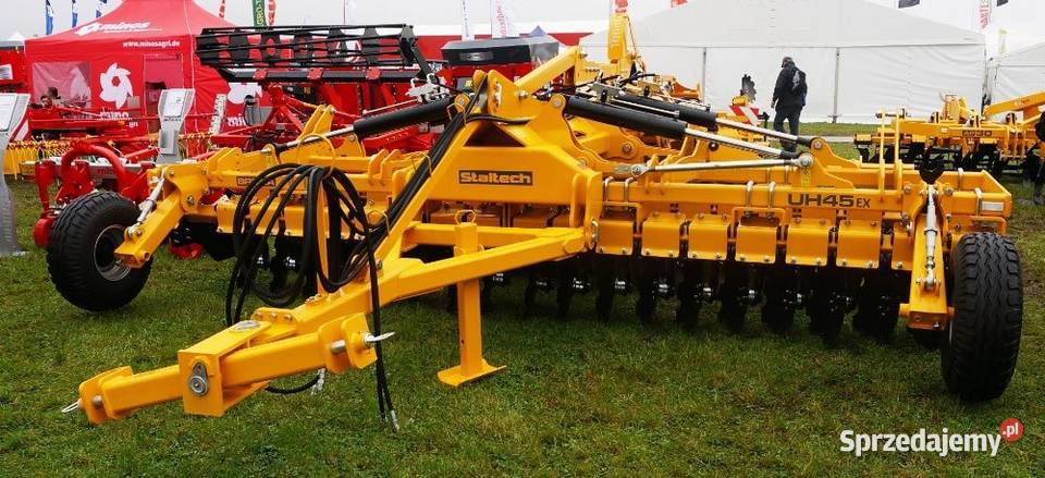 BRONA TALERZOWA TALERZÓWKA HYDRAULICZNA UH EX40 małopolskie Kamionna