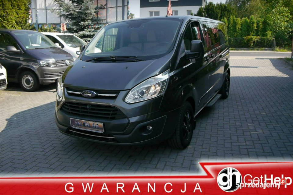 Ford Tourneo Custom 20d 9os Stan bezwypadkowy z Częstochowa