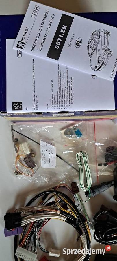 Autoalarm Peugeot Citroen