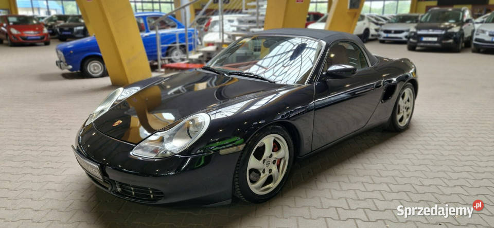 Porsche Boxster OPIS SUPER CABRIO 986 19962004 Mysłowice