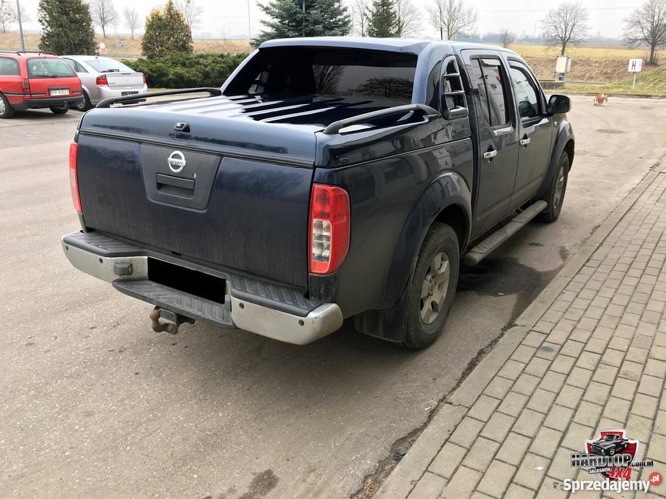 Zabudowa Fullbox Nissan Navara D40 29 osobowe Pasłęk