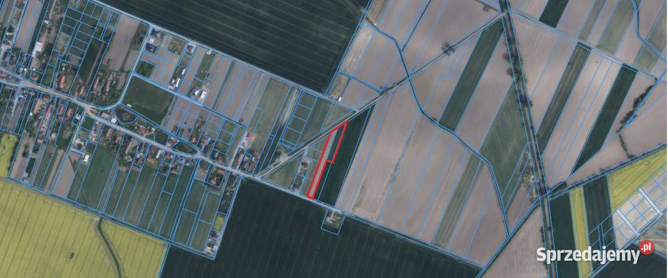 Bystre Działka budowlana zagrodowa 4100m2 sprzedam