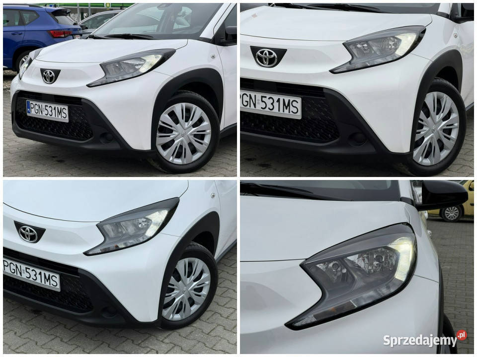Toyota Aygo X FILMAUTOMATTempomat biały Suchy Las