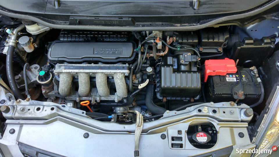 Honda Jazz III 2009 RHD Anglik elektryczne lusterka Cyców sprzedam