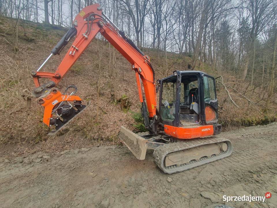 Płyta wibracyjna do koparki PILAK RAMMER Mszana Dolna sprzedam