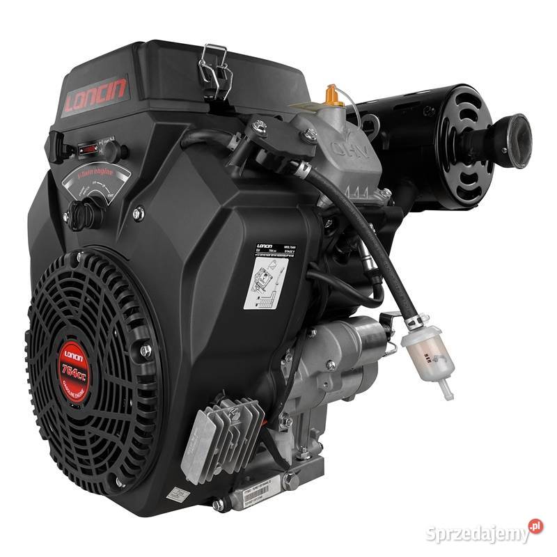 Silnik spalinowy benzynowy LONCIN LC2V80FD 270