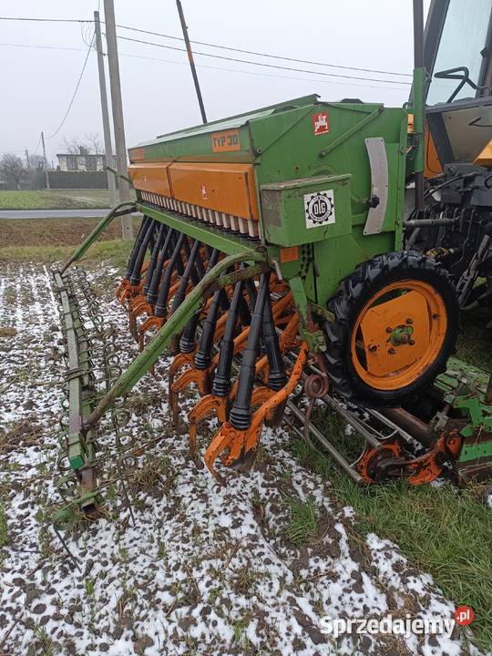 Brona wirowa agregat uprawowo siewny Tykadłów
