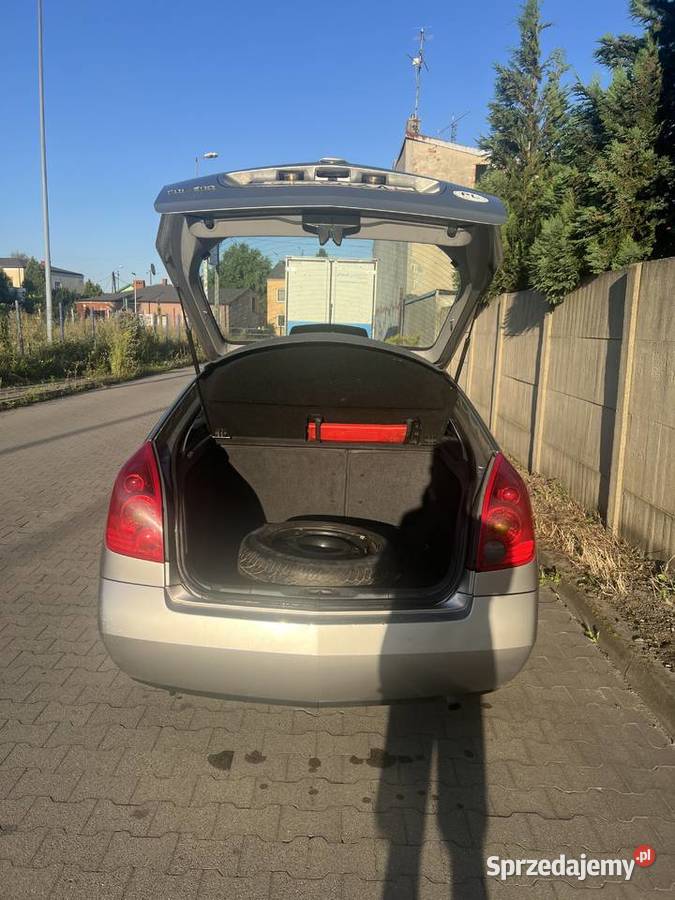 Nissan Primera P12 18 LPG śląskie Częstochowa