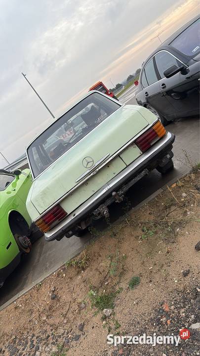 Mercedes W115 Białystok sprzedam