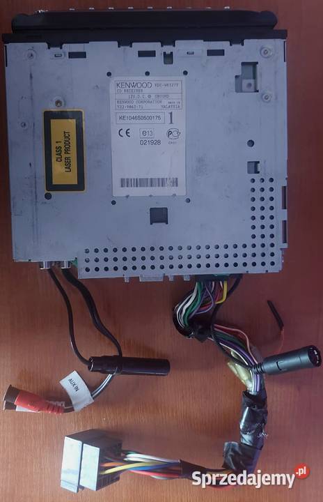 Kenwood KDCW6527Y I Winda I AUX I Krystaliczny wielkopolskie Kępno sprzedam
