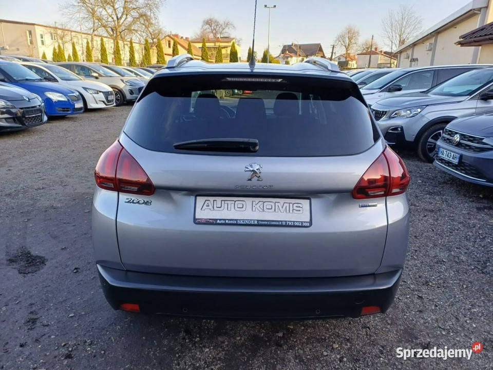 Peugeot 2008 1 4/5 małopolskie Chrzanów