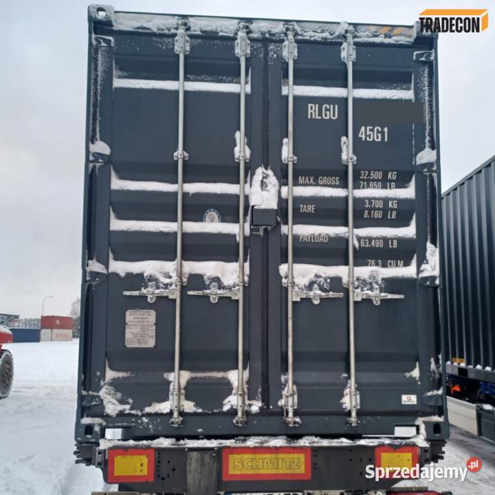 Kontener morski 40HC ONE WAY Kijowiec