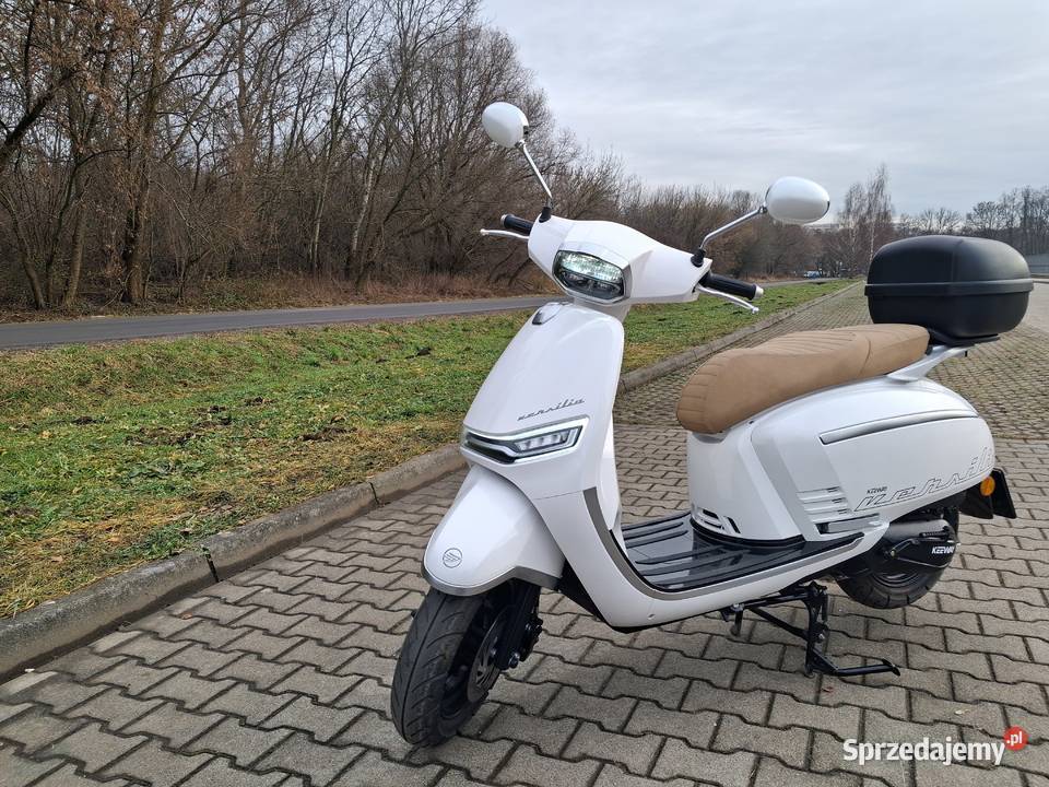 Keeway versilia skuter 125 4700km
