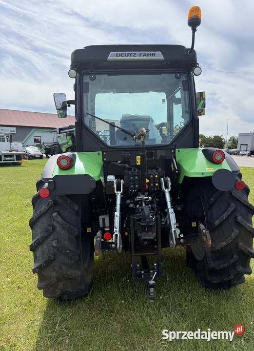 Ciągnik rolniczy DeutzFahr 51104D TTV Rudnik Szlachecki