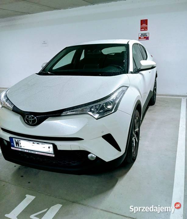 Toyota CHR 2018 Polski Salon Serwis 12 Turbo ogranicznik prędkości Gostynin sprzedam