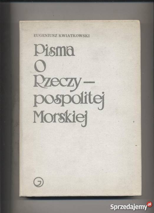 Pisma o Rzeczypospolitej Morskiej Szczecin