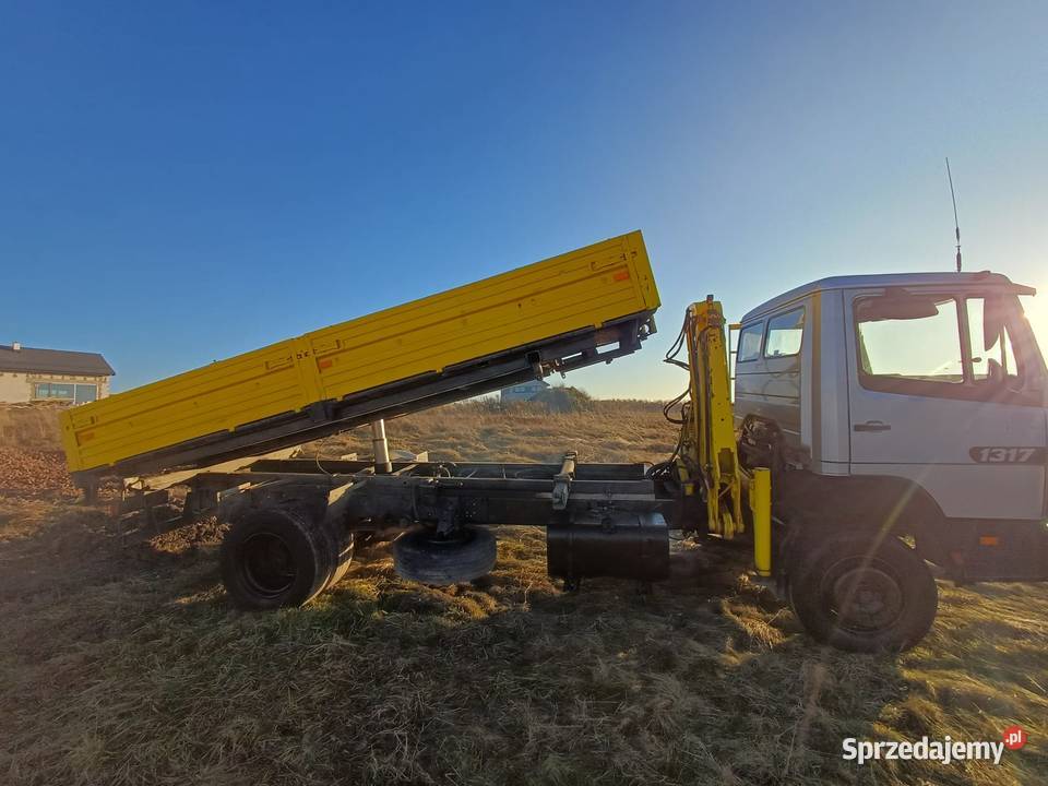 Mercedes 1114 kiper 3 stronnym Kłodzko