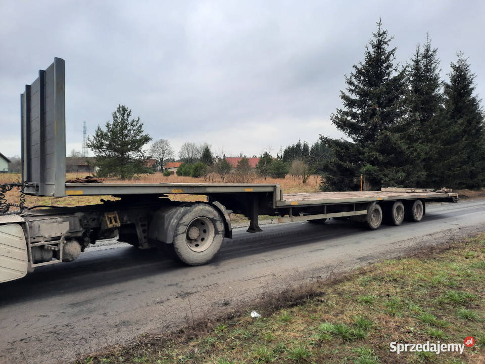 Naczepa do transportu maszyn FRUEHAUF CNPTA3 Rostek