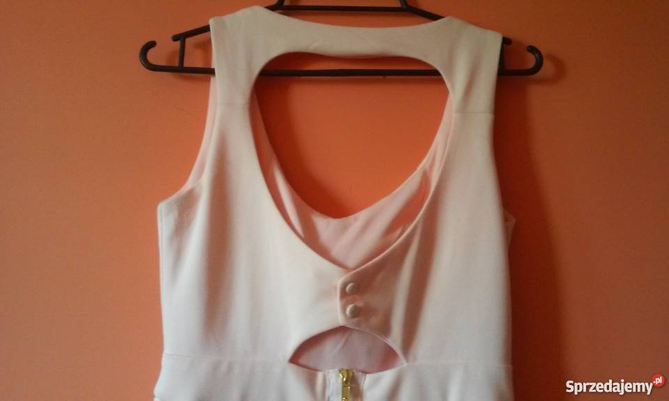 Sukienka łososiowa z serduszkiem Moda i Styl Szczecin