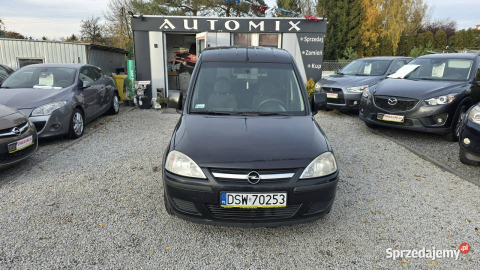Opel Combo SPRZEDANY Super stan Klimahak 90KM Combo Świdnica sprzedam