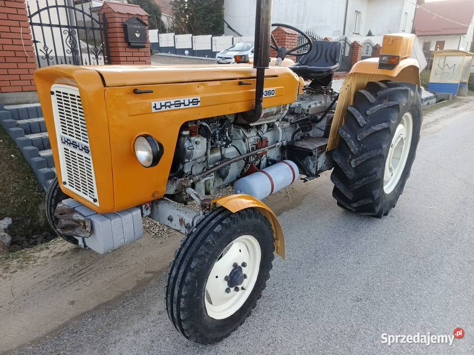 Ursus C 360 84r Zarejestrowany Krajno-Zagórze