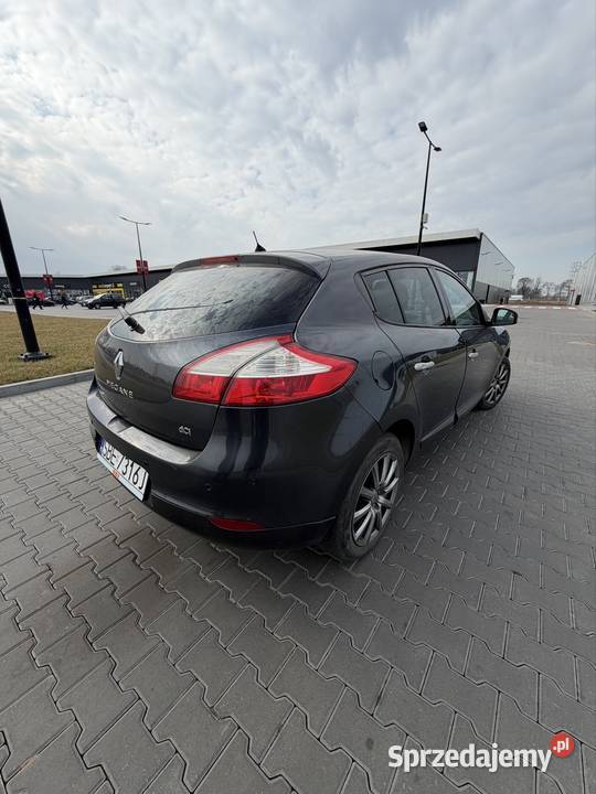 Sprzedam Rabaul Megane 3 Rok produkcji 2010 Siewierz