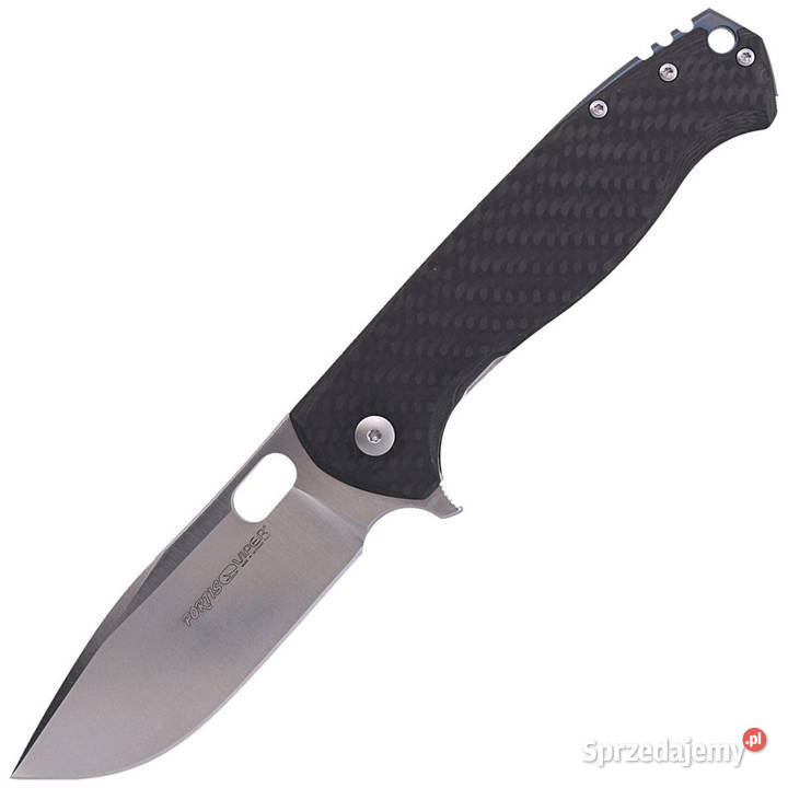 Nóż składany Viper Fortis Carbon Fiber Satin Warszawa