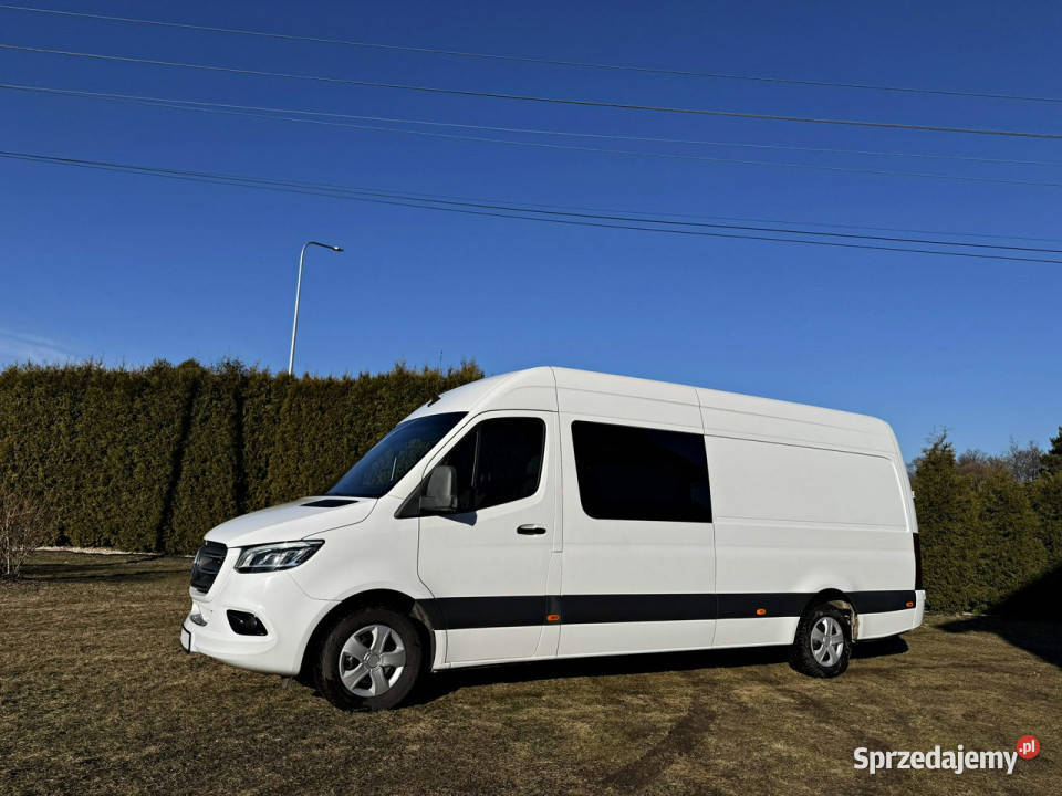 Mercedes Sprinter 319 30 7GTronic LED Mbux 7 przyciemniane szyby Bliżyn sprzedam