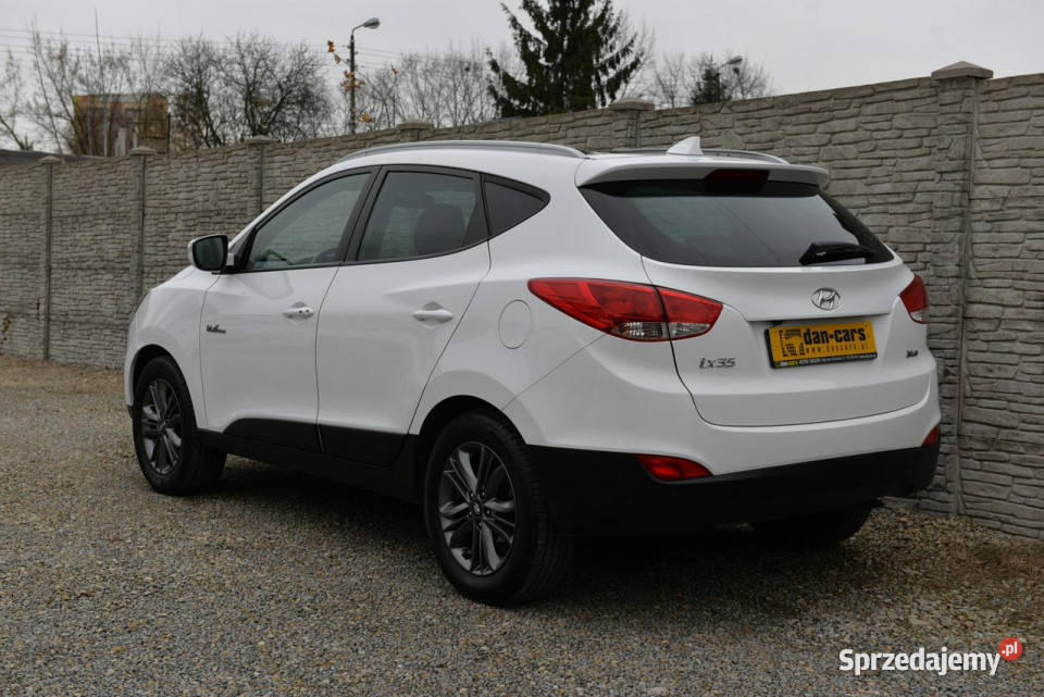 Hyundai ix35 16 GDi 135 Navi Kamera Grzane Dąbrowa Górnicza