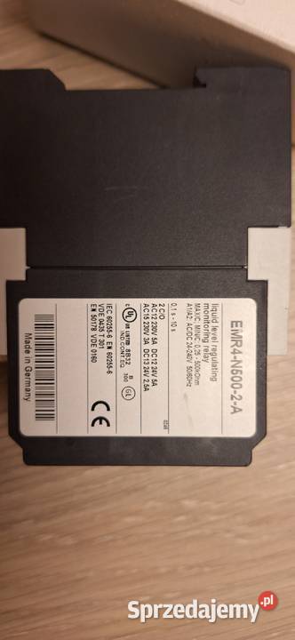 Sprzedam przekaźnik poziomu cieczy EMR4N5002A