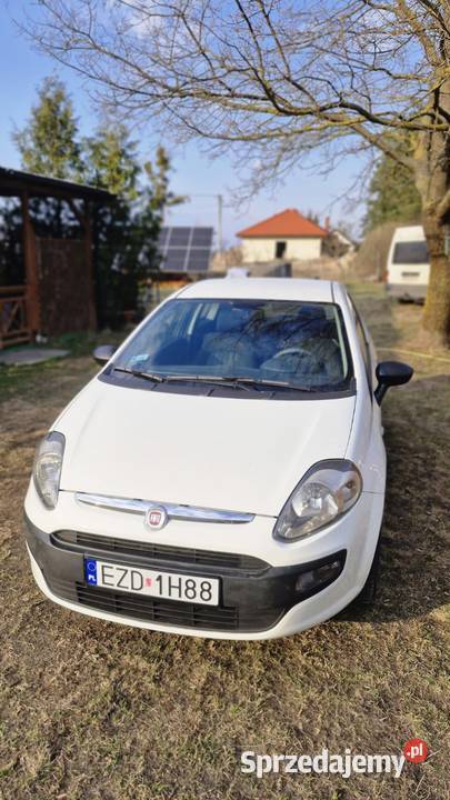 Fiat Punto Evo 13 multijet Punto Evo Chełmno