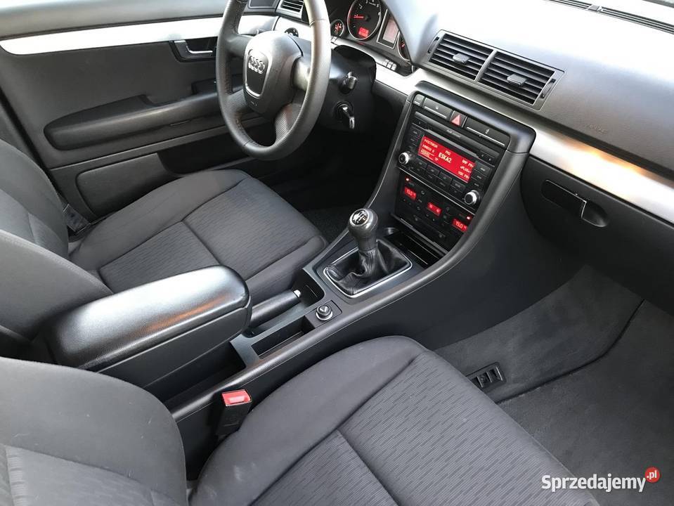 Audi A4 16 102 Bez wkładu finansowego Rok produkcji 2007 Samochody osobowe mazowieckie Lesznowola
