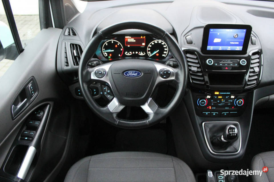 Ford Tourneo Connect Titanium SalonPL FV23 klimatyzacja Sokołów sprzedam