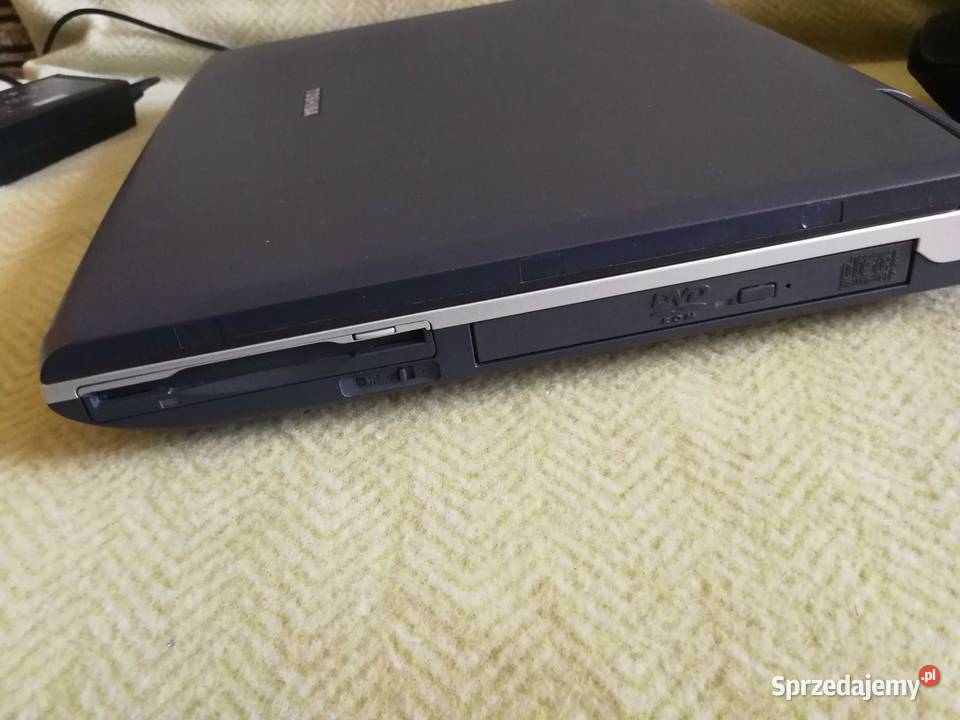 Retro Laptop Toshiba Satellite 1405 SPRAWNY Elektronika