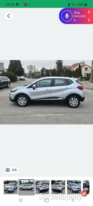 Reno Captur wielkopolskie