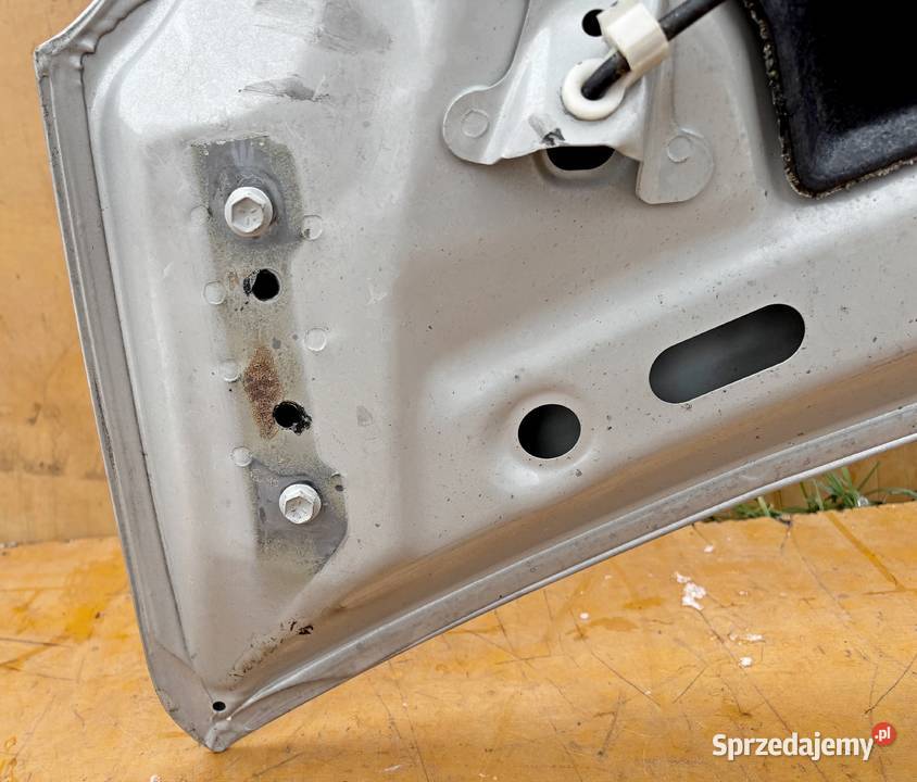 NISSAN PIXO MASKA KOMPLETNA KOLOR 2ZS SREBRNY mazowieckie Radom