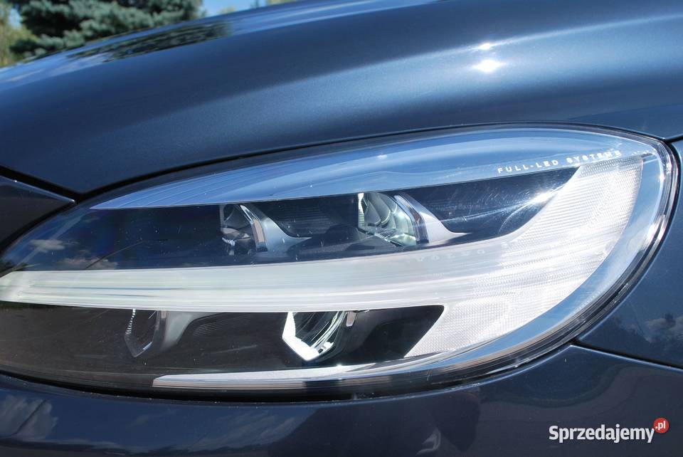 Volvo V40 20 Benzyna 120 Klima Grzana przednia Nowy Sącz