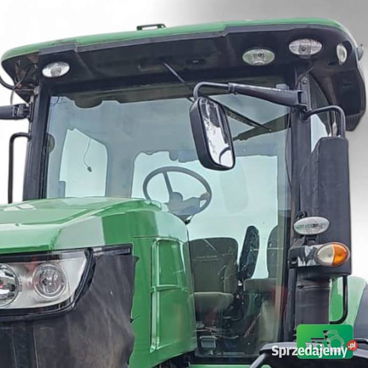 Kabina Kompletna John Deere 7200R wielkopolskie Wilkowo sprzedam