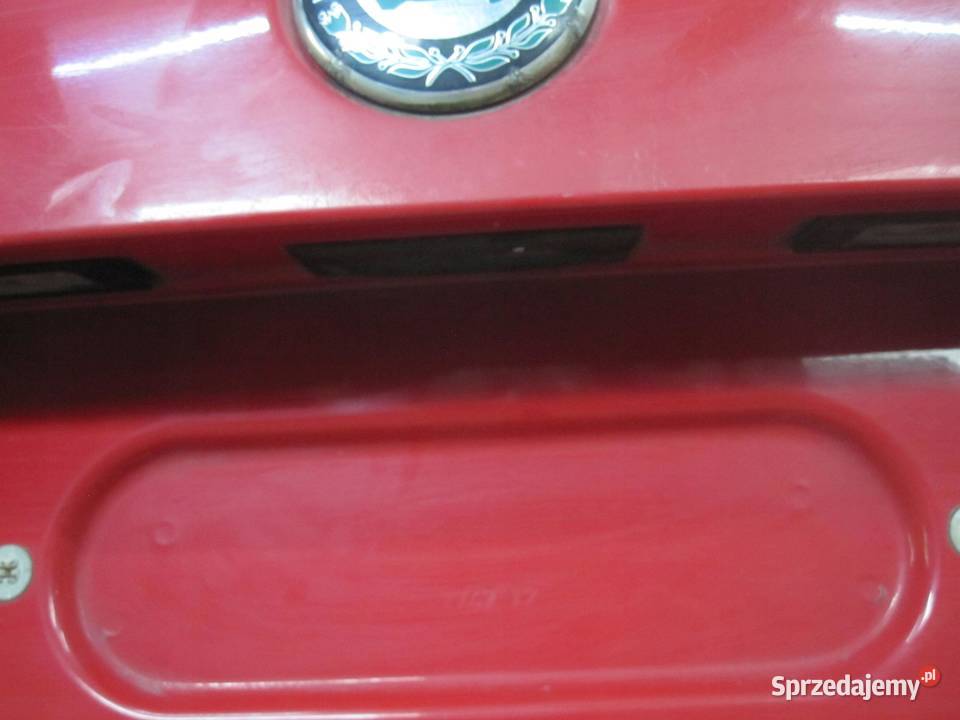 SKODA FABIA II klapa tył osobowe sprzedam