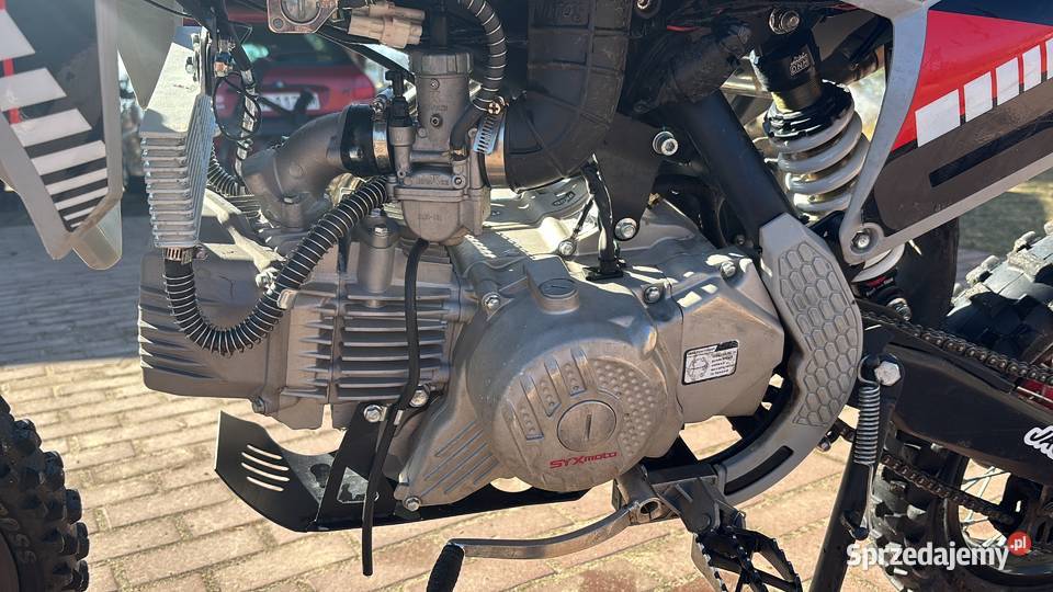 Cross LMX 190 mocny sprzet 190cm3 Pozostałe Piasek