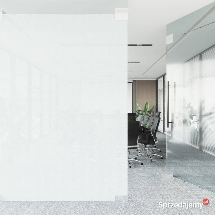 Folia okienna matowa biała 90x500 PVC WM155746 Warszawa sprzedam