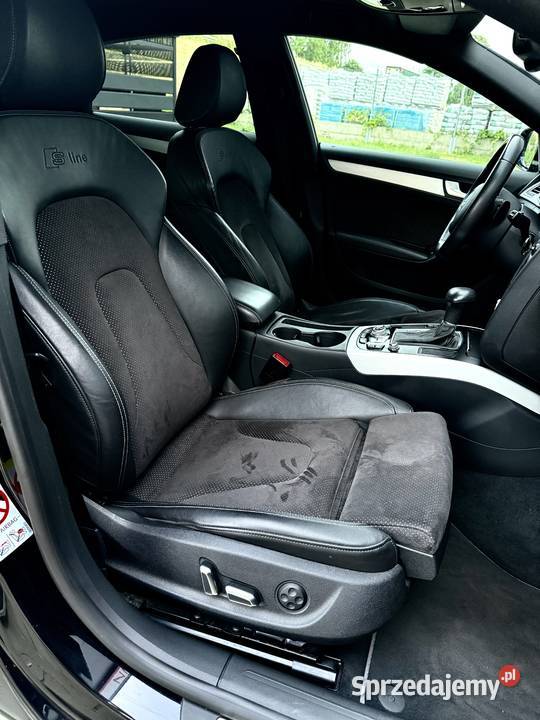 Audi A5 8T QUATTRO SLine STronic kurtyny powietrzne