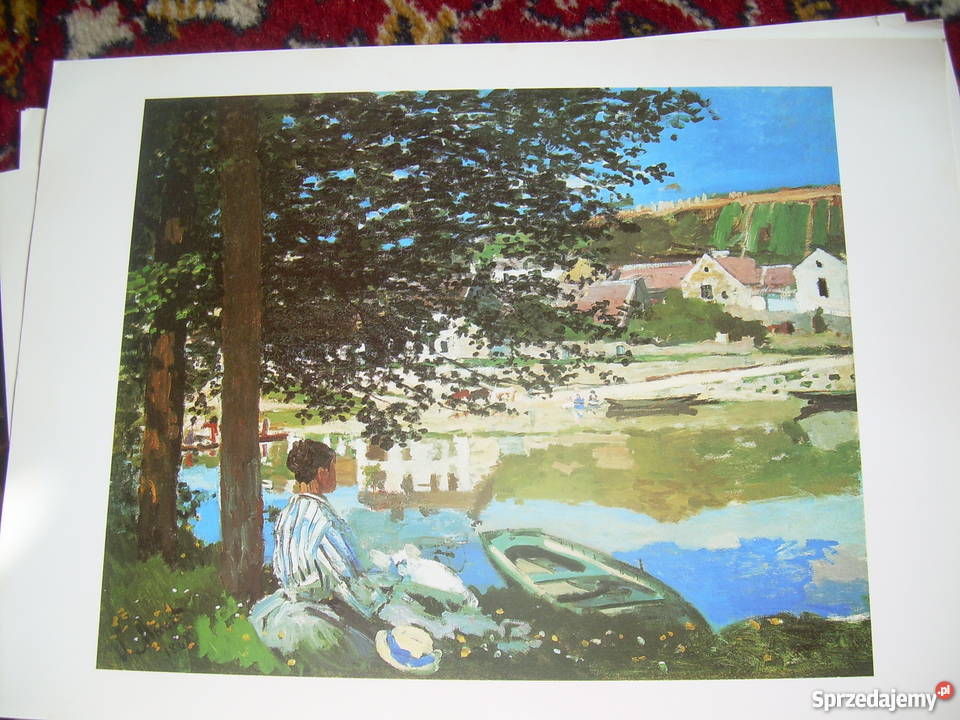 Obrazy reprodukcje malarzy ŚwiataMONET Warszawa