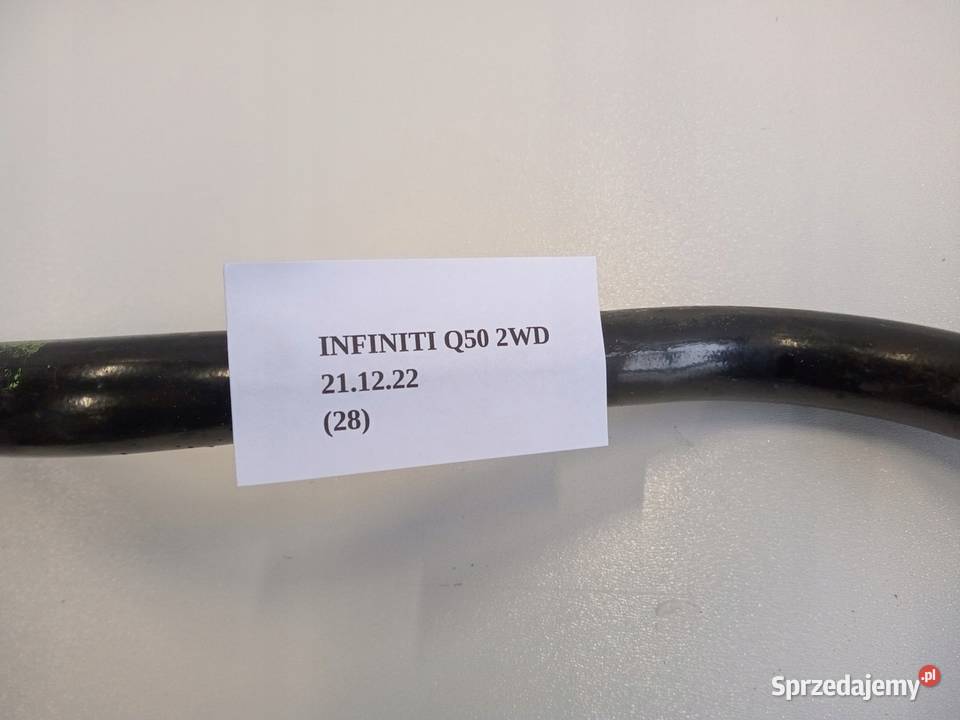ŁĄCZNIK STABILIZATORA TYŁ LEWY PRAWY INFINITI Części samochodowe Nowy Tomyśl