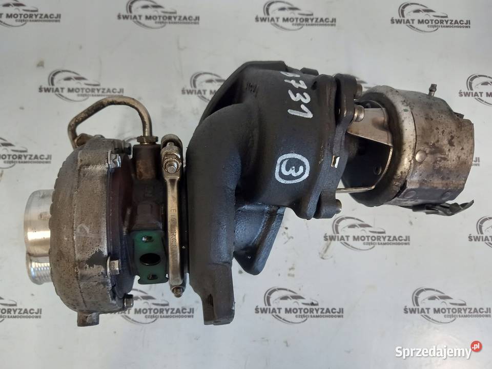 JAGUAR 30 D 306DT TDV6 241 turbosprężarka Turbosprężarki Kielce