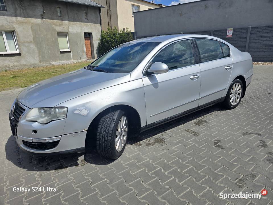 Passat B6 w B5 ASR (kontrola trakcji) Paterek