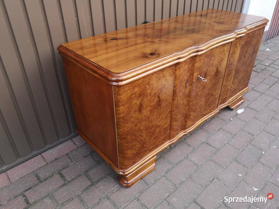 Komoda ARTDECO OrzechCzeczot Niska Stara Antyk sprzedam