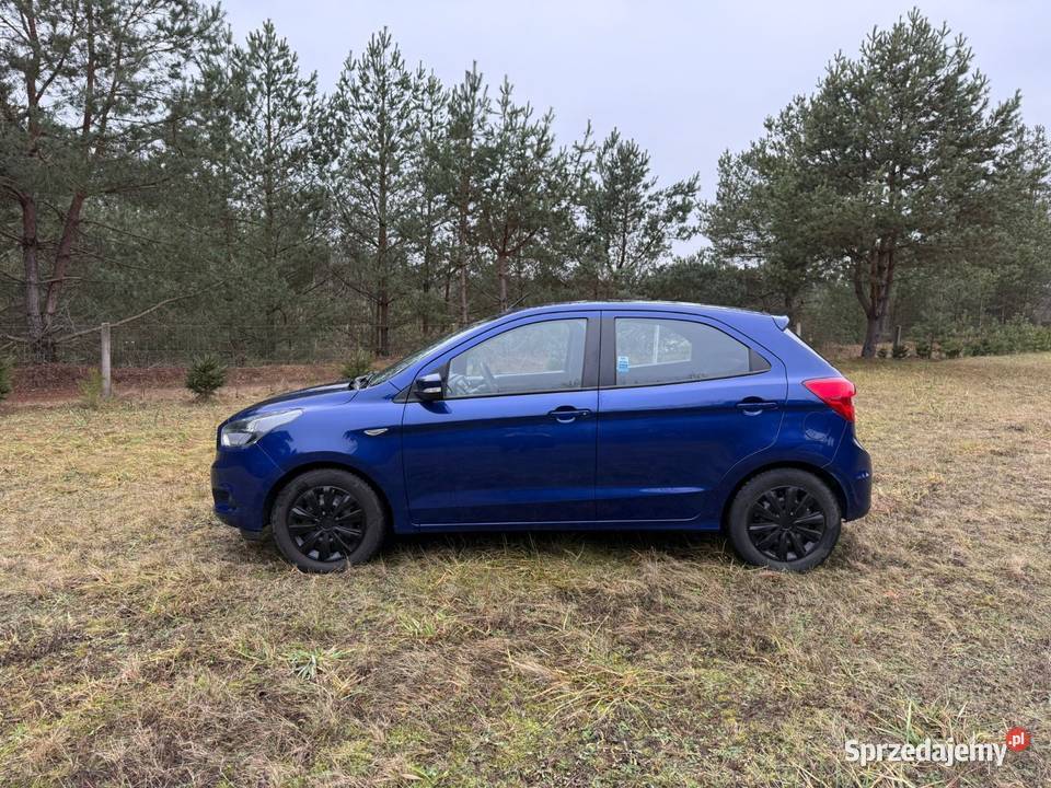 Ford KA Jeden Właściciel niski przebieg garażowany Augustów