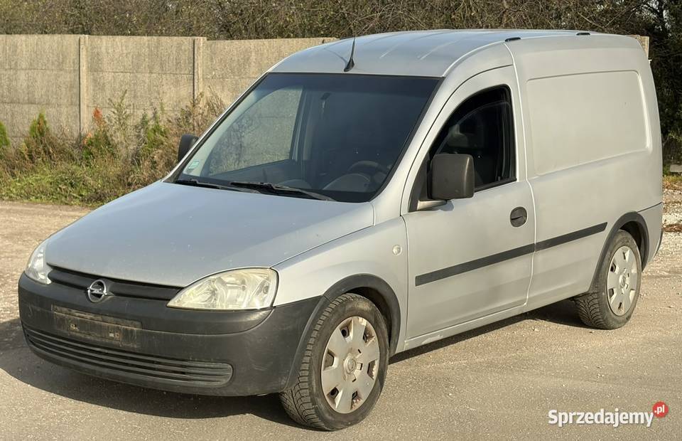 Opel Combo VAN 17 CDTI KLIMA 160 Warszawa
